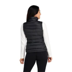 Spyder Womens Timeless Vest - Black Black -SnowPeak Gear 214024 097 2 k2wn12