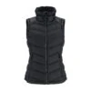 Spyder Womens Timeless Vest - Black Black -SnowPeak Gear 214024 097 F qusw0v