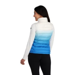 Spyder Womens Timeless Vest - Defrost Collegiate -SnowPeak Gear 214024 429 2 arwqrk