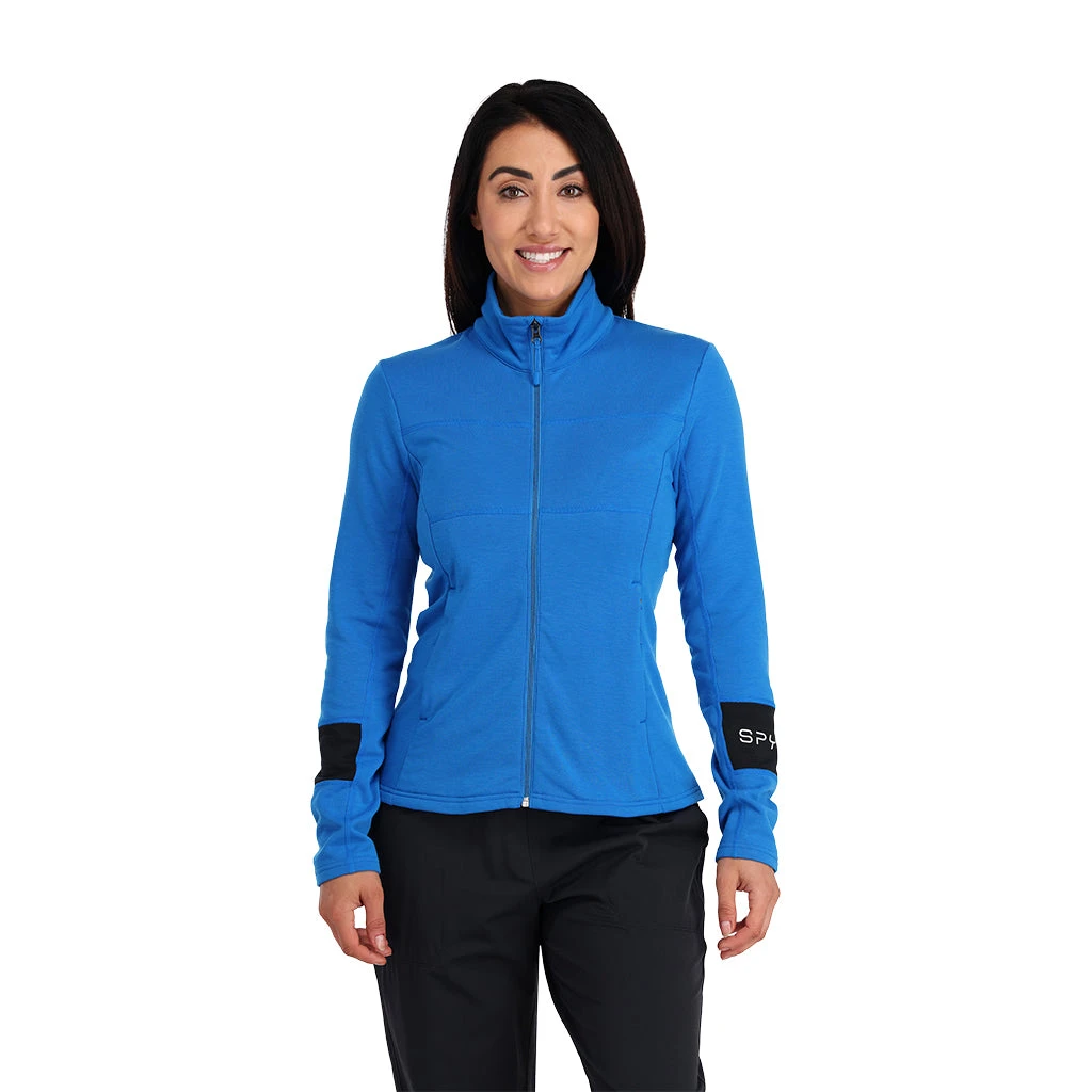 Spyder Womens Speed Full Zip - Collegiate 4 Spyder Womens Speed Full Zip - Collegiate - Image 2