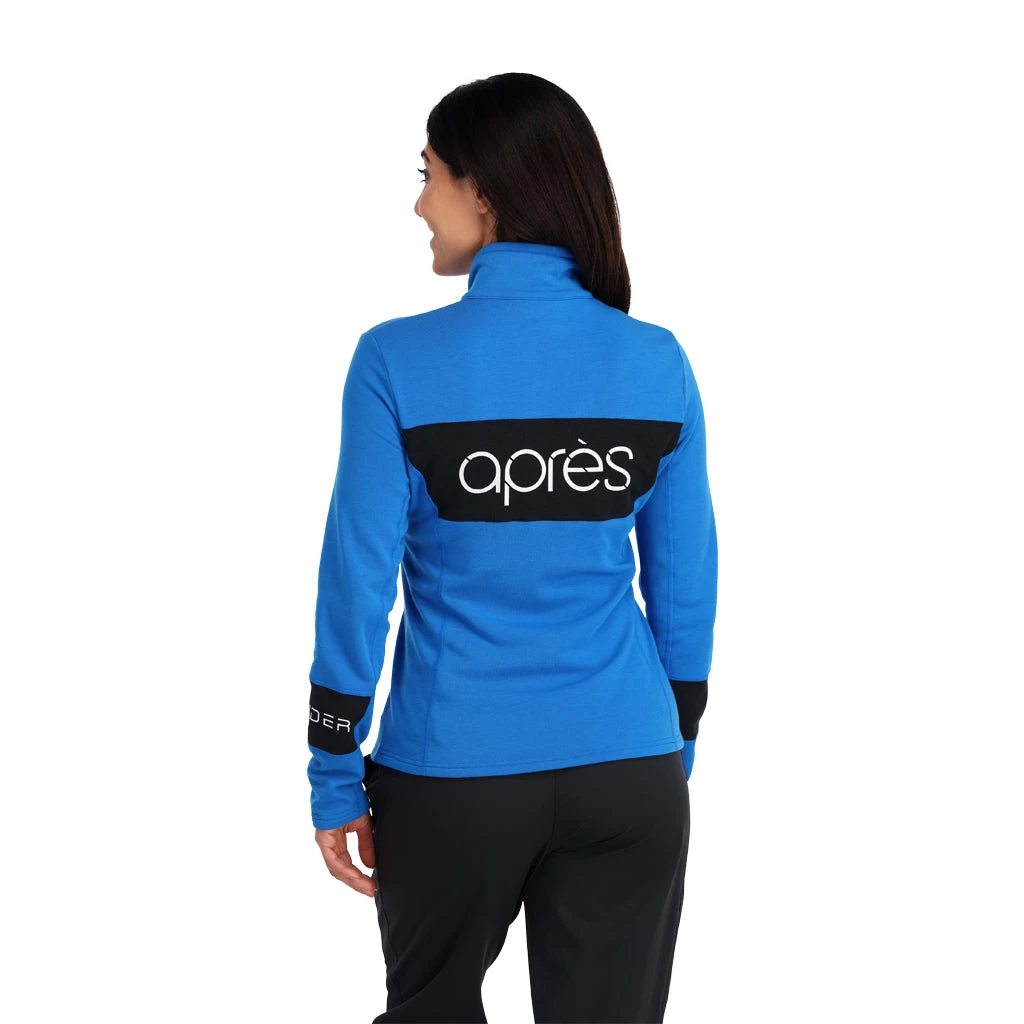 Spyder Womens Speed Full Zip - Collegiate 5 Spyder Womens Speed Full Zip - Collegiate - Image 3