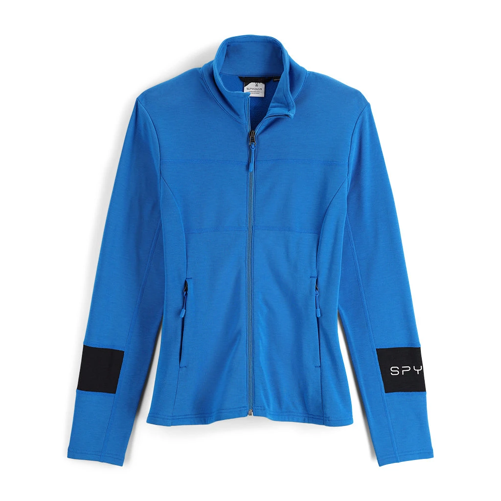 Spyder Womens Speed Full Zip - Collegiate 3 Spyder Womens Speed Full Zip - Collegiate