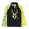 Spyder Little Boys Bug Half Zip - Black -SnowPeak Gear 216080 001 F dksl6k