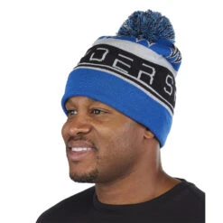 Spyder Mens Icebox Pom - Collegiate -SnowPeak Gear 217100 427 1 bpynuy