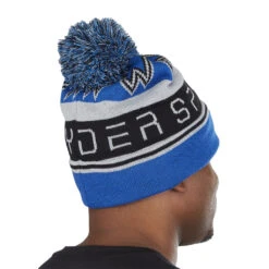 Spyder Mens Icebox Pom - Collegiate -SnowPeak Gear 217100 427 2 qwmiwe