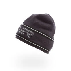 Spyder Mens Retro Logo Knit Hat - Ebony -SnowPeak Gear 217102 029 B pbvrii
