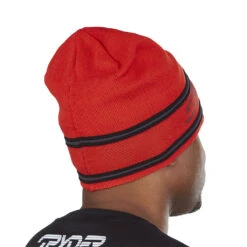 Spyder Mens Retro Logo Knit Hat - Volcano -SnowPeak Gear 217102 620 2 d42h5e