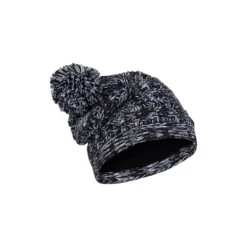 Spyder Womens Twisty Knit Pom - Black -SnowPeak Gear 217132 001 A 1024x 10675ab9 4650 438a 89c2 55125d5d1f3a