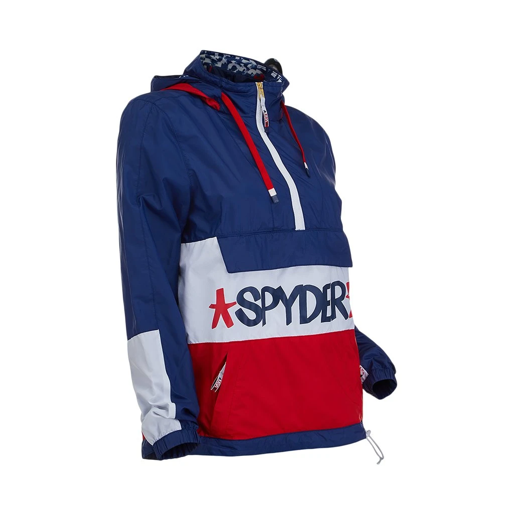 Spyder Womens Haze USA Windbreaker - National (2021) 9 Spyder Womens Haze USA Windbreaker - National (2021) - Image 7