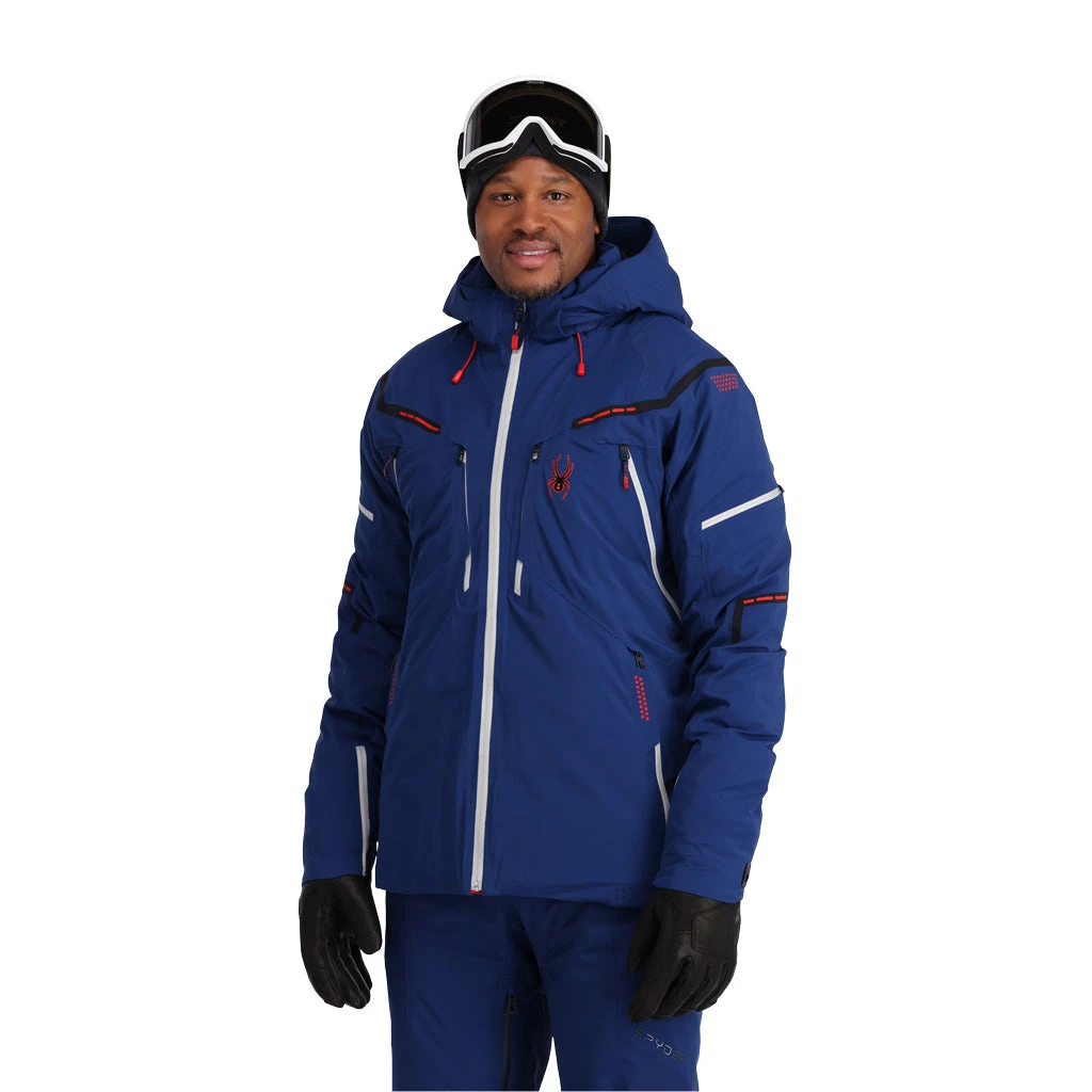 Spyder Mens Pinnacle - Abyss 4 Spyder Mens Pinnacle - Abyss - Image 2