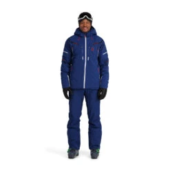 Spyder Mens Pinnacle - Abyss 10 Spyder Mens Pinnacle - Abyss -SnowPeak Gear 221006 416 3 mkhh6u