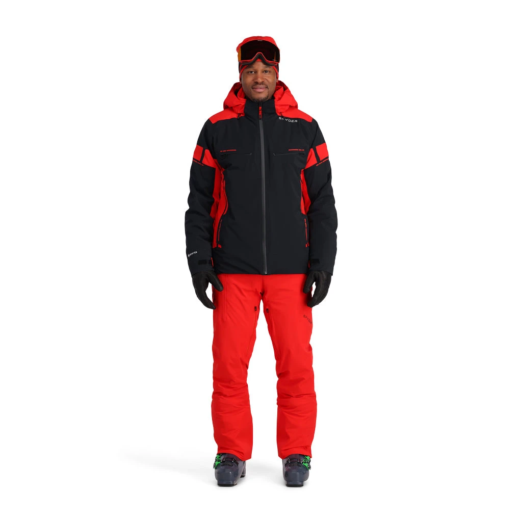 Spyder Mens Monterosa - Black Volcano 6 Spyder Mens Monterosa - Black Volcano - Image 4