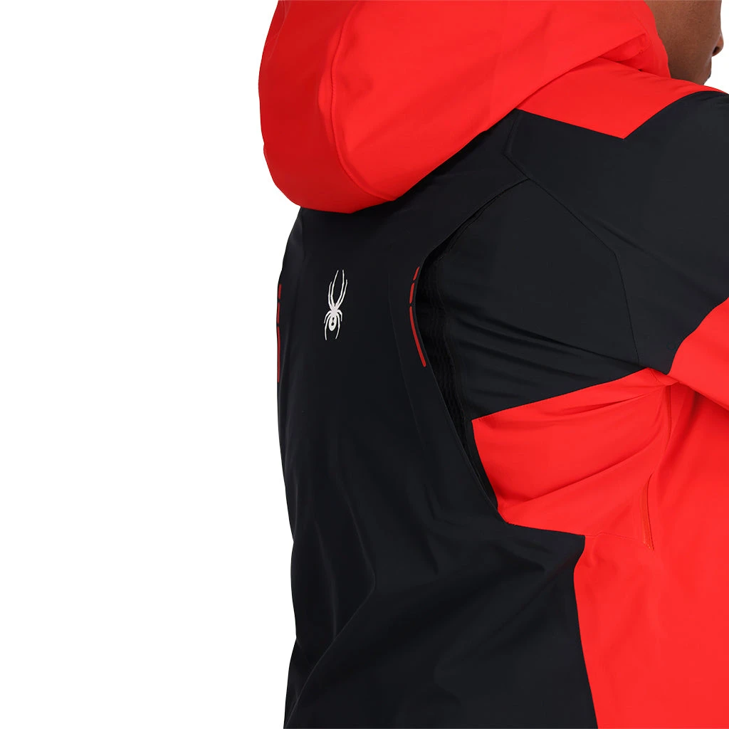 Spyder Mens Monterosa - Black Volcano 7 Spyder Mens Monterosa - Black Volcano - Image 5