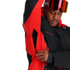 Spyder Mens Monterosa - Black Volcano 17 Spyder Mens Monterosa - Black Volcano -SnowPeak Gear 221008 015 5 r2zvpp