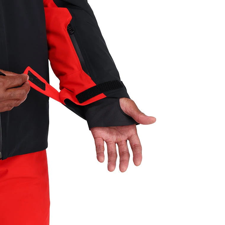 Spyder Mens Monterosa - Black Volcano 9 Spyder Mens Monterosa - Black Volcano - Image 7