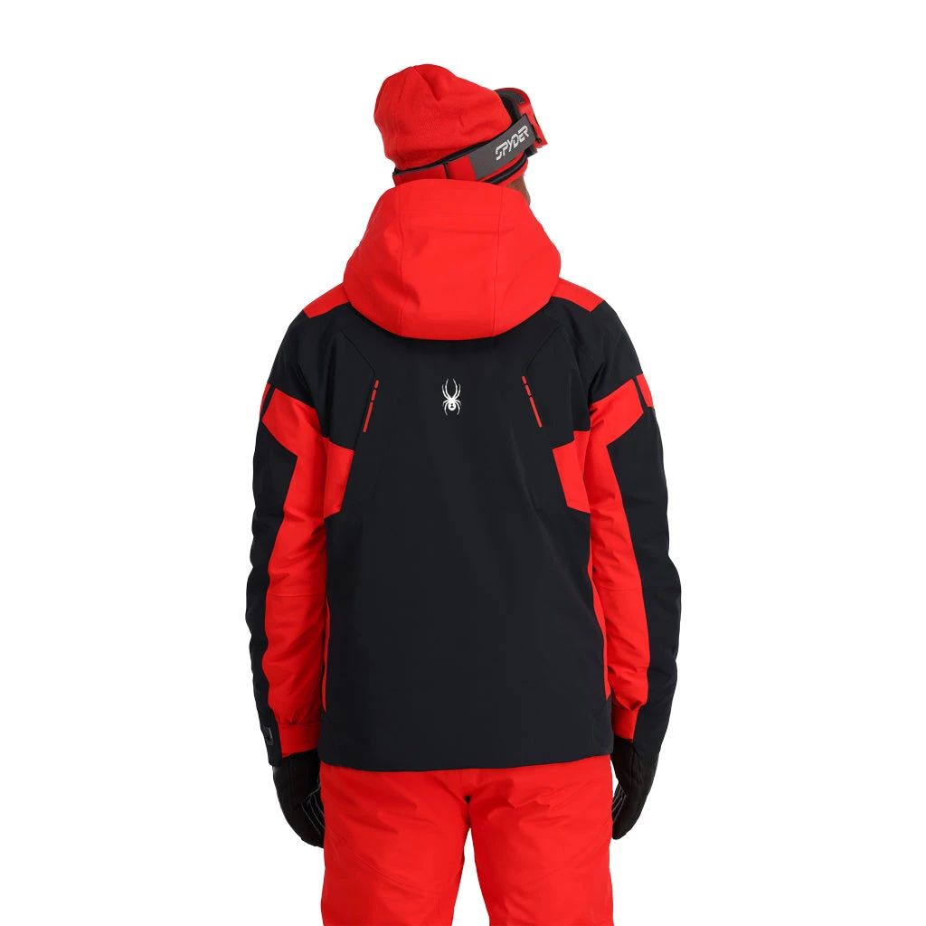 Spyder Mens Monterosa - Black Volcano 4 Spyder Mens Monterosa - Black Volcano - Image 2