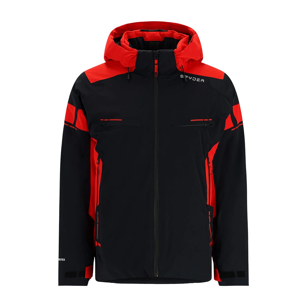 Spyder Mens Monterosa - Black Volcano 3 Spyder Mens Monterosa - Black Volcano