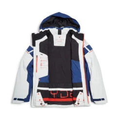 Spyder Mens Monterosa - Glacier Abyss -SnowPeak Gear 221008 086 10 uzxlur