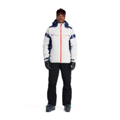 Spyder Mens Monterosa - Glacier Abyss -SnowPeak Gear 221008 086 3 kbcswd