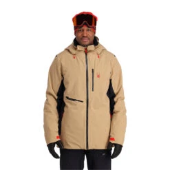 Spyder Mens Avid - Tannin Black -SnowPeak Gear 221020 265 1 hvifm3