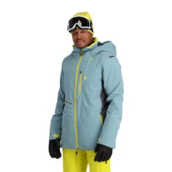 Spyder Mens Avid - Tundra Citron -SnowPeak Gear 221020 491 1 t1uwff