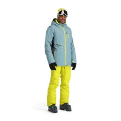 Spyder Mens Avid - Tundra Citron -SnowPeak Gear 221020 491 3 gbyun8