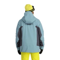 Spyder Mens Avid - Tundra Citron -SnowPeak Gear 221020 491 B ro0c4l