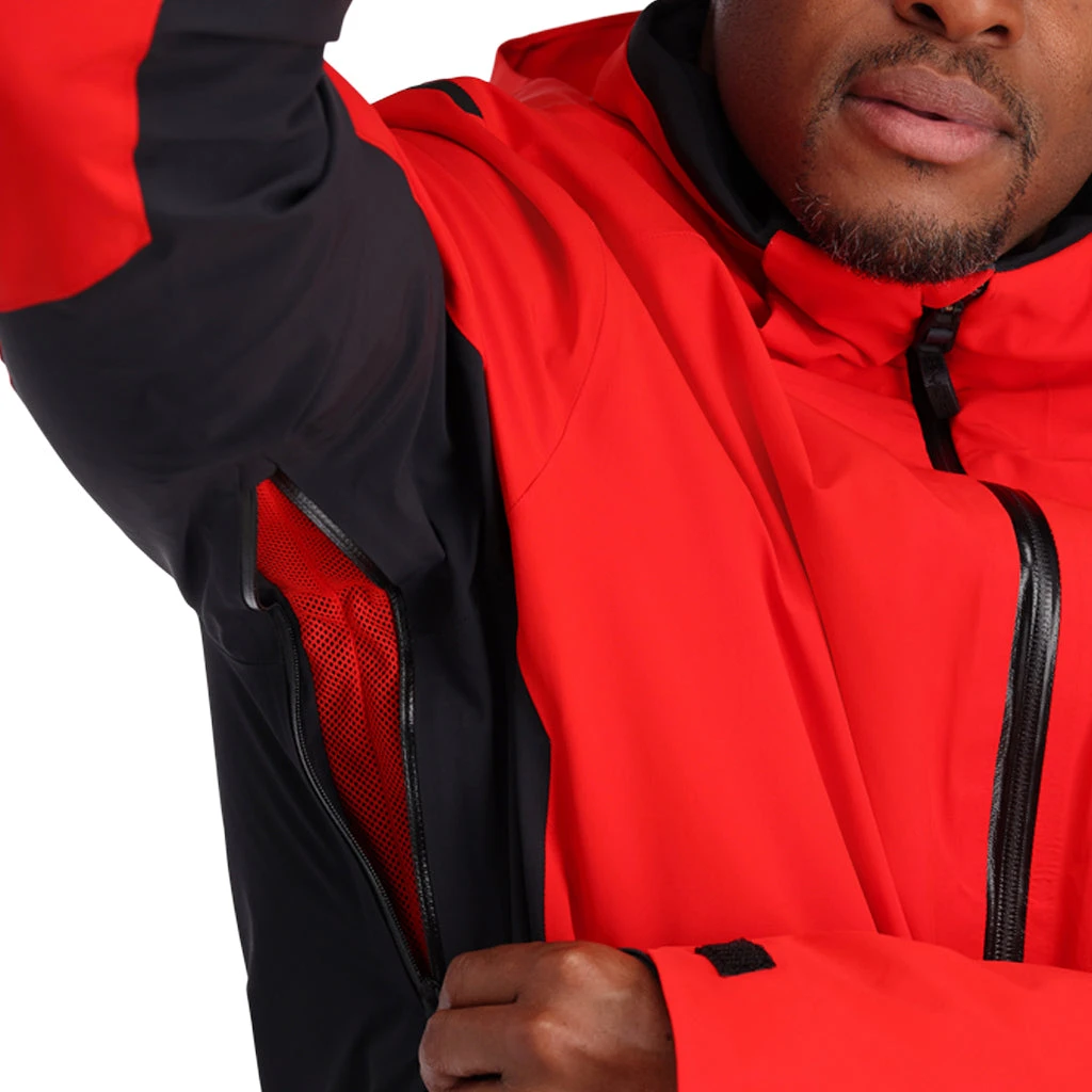 Spyder Mens Avid - Volcano Black 7 Spyder Mens Avid - Volcano Black - Image 5