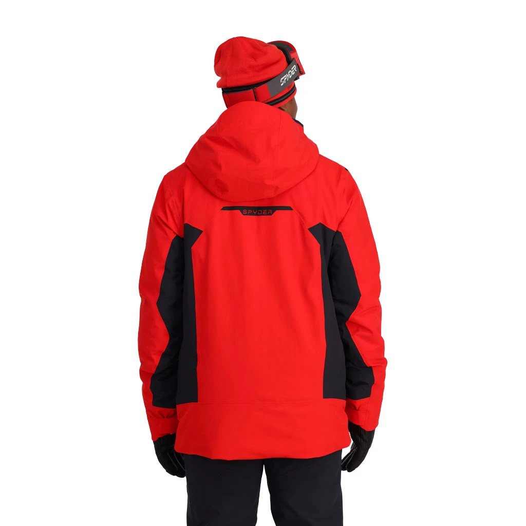 Spyder Mens Avid - Volcano Black 4 Spyder Mens Avid - Volcano Black - Image 2