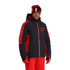 Spyder Mens Orbiter - Black Volcano -SnowPeak Gear 221024 015 1 ctynth