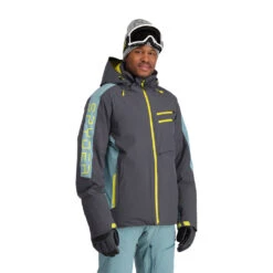 Spyder Mens Orbiter - Ebony Tundra -SnowPeak Gear 221024 039 1 crwghr