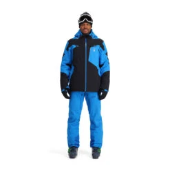 Spyder Mens Leader - Black Collegiate -SnowPeak Gear 221026 003 3 npkwca