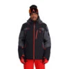 Spyder Mens Leader - Black Volcano -SnowPeak Gear 221026 015 1 ttxy5n