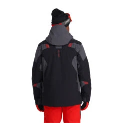 Spyder Mens Leader - Black Volcano -SnowPeak Gear 221026 015 B otqpsw