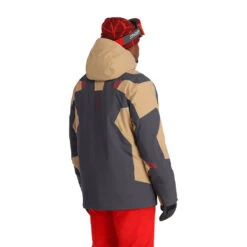 Spyder Mens Leader - Ebony Tannin -SnowPeak Gear 221026 030 2 nrwaxc