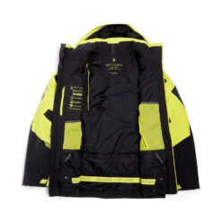 Spyder Mens Leader - Black Citron -SnowPeak Gear 221026 358 10 o3dcdf