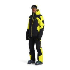Spyder Mens Leader - Black Citron -SnowPeak Gear 221026 358 3 kqmopa