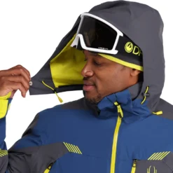 Spyder Mens Leader - Abyss Citron 15 Spyder Mens Leader - Abyss Citron -SnowPeak Gear 221026 417 5 b8egdh