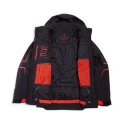 Spyder Mens Titan - Black -SnowPeak Gear 221028 001 10 ylz07y