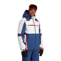 Spyder Mens Titan - Glacier Abyss -SnowPeak Gear 221028 086 1 g6kr0f