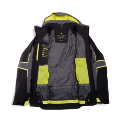Spyder Mens Titan - Black Citron -SnowPeak Gear 221028 358 10 liu2to