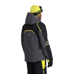 Spyder Mens Titan - Black Citron -SnowPeak Gear 221028 358 2 suloag