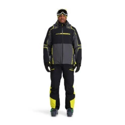 Spyder Mens Titan - Black Citron -SnowPeak Gear 221028 358 3 kqiuma