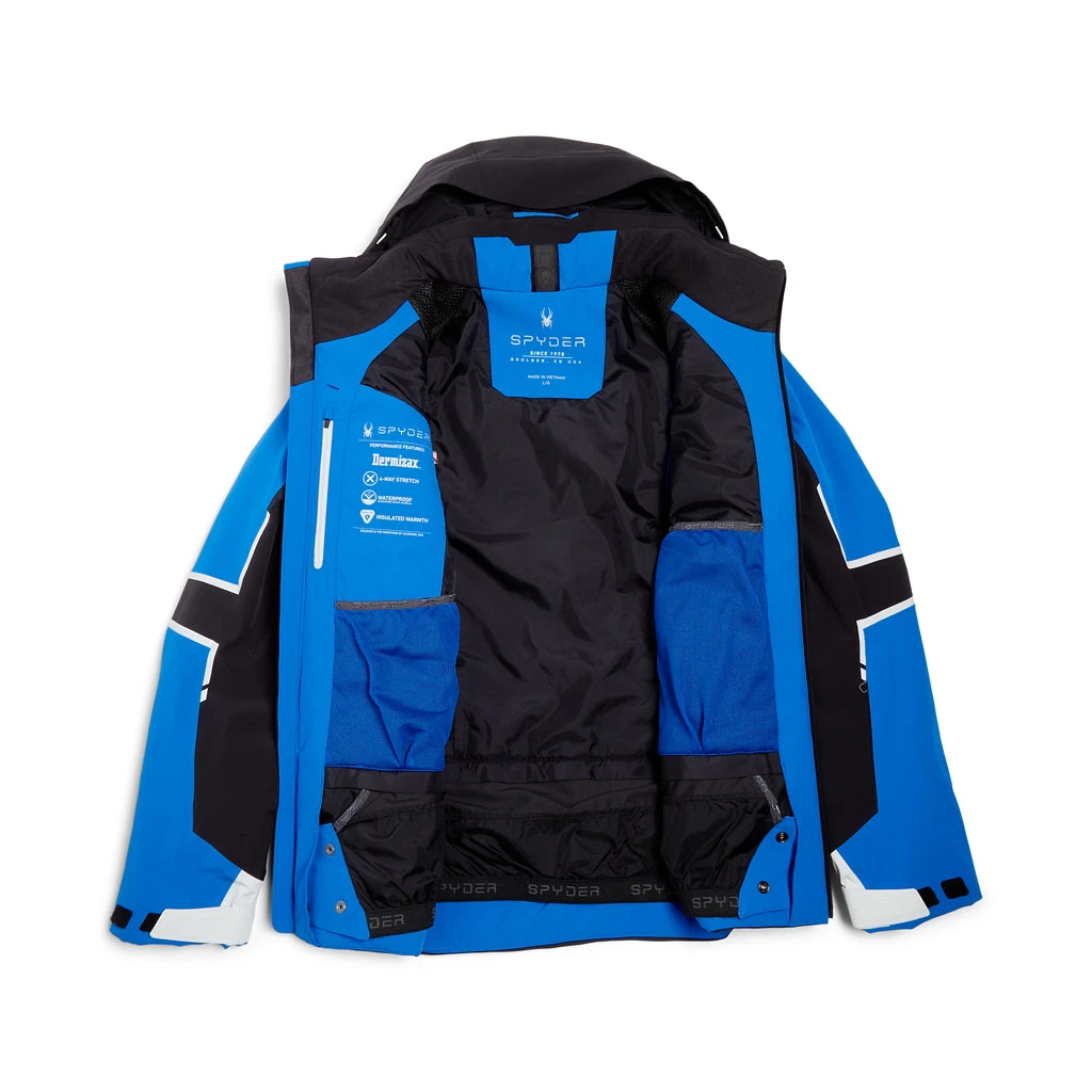 Spyder Mens Titan - Collegiate Black 6 Spyder Mens Titan - Collegiate Black - Image 4