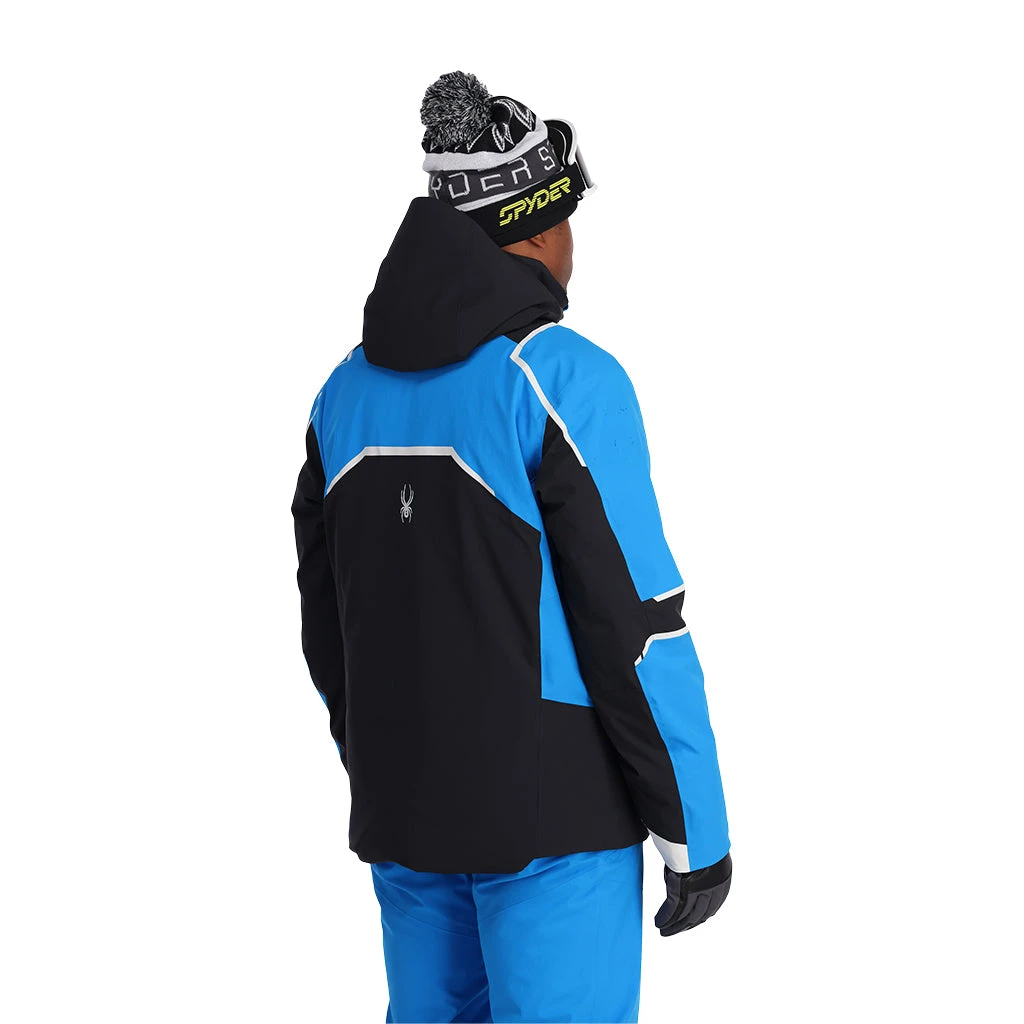 Spyder Mens Titan - Collegiate Black 4 Spyder Mens Titan - Collegiate Black - Image 2