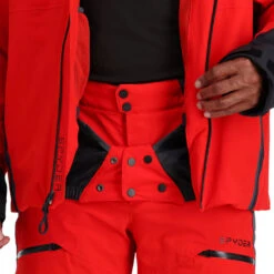 Spyder Mens Titan - Volcano Black 14 Spyder Mens Titan - Volcano Black -SnowPeak Gear 221028 630 4 uxbjuc