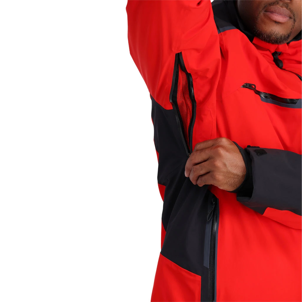 Spyder Mens Titan - Volcano Black 8 Spyder Mens Titan - Volcano Black - Image 6