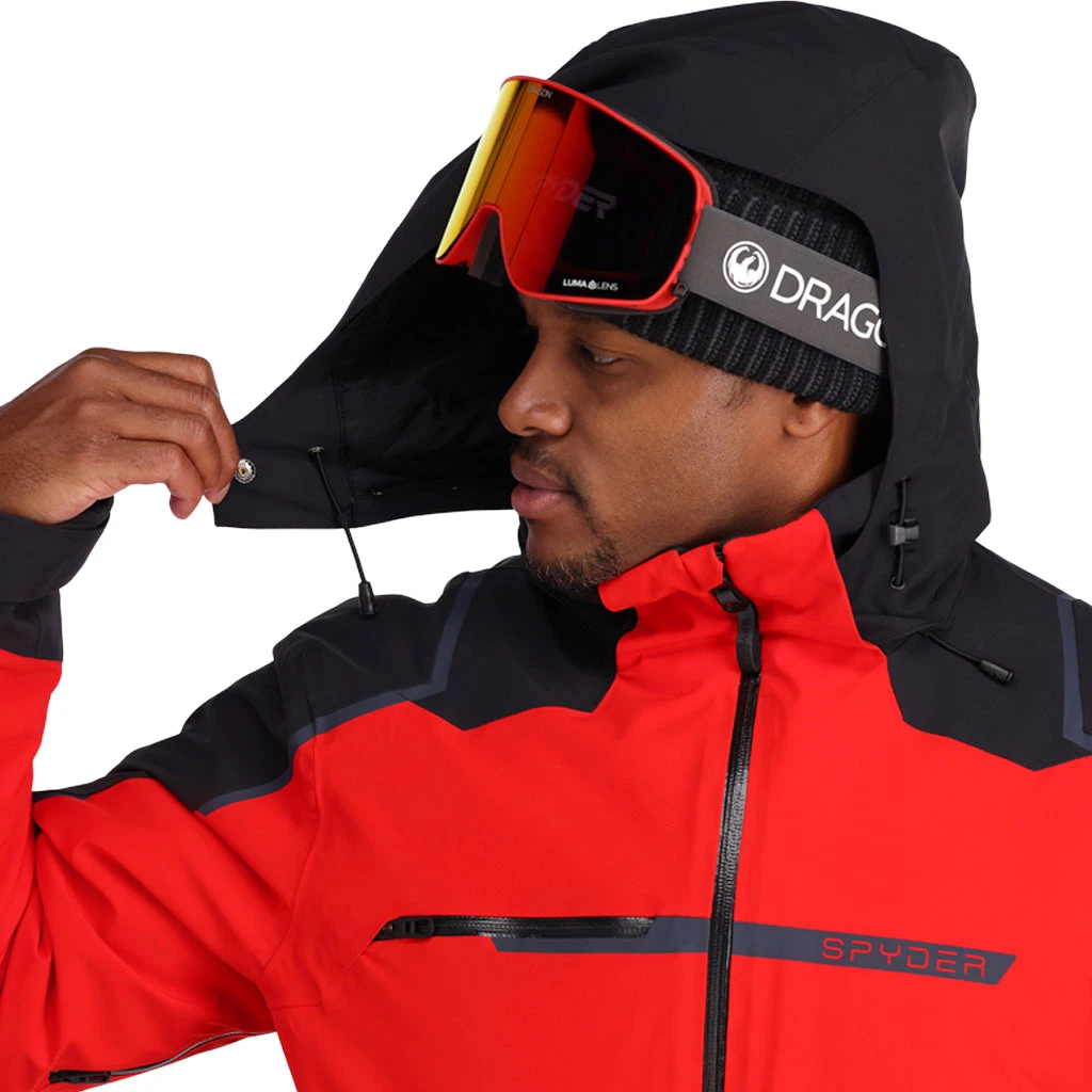 Spyder Mens Titan - Volcano Black 9 Spyder Mens Titan - Volcano Black - Image 7