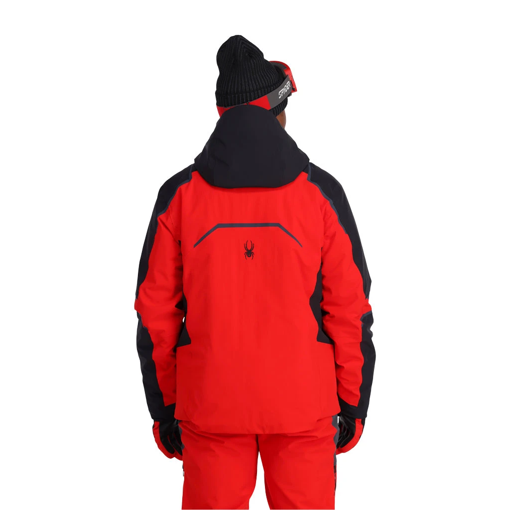 Spyder Mens Titan - Volcano Black 4 Spyder Mens Titan - Volcano Black - Image 2