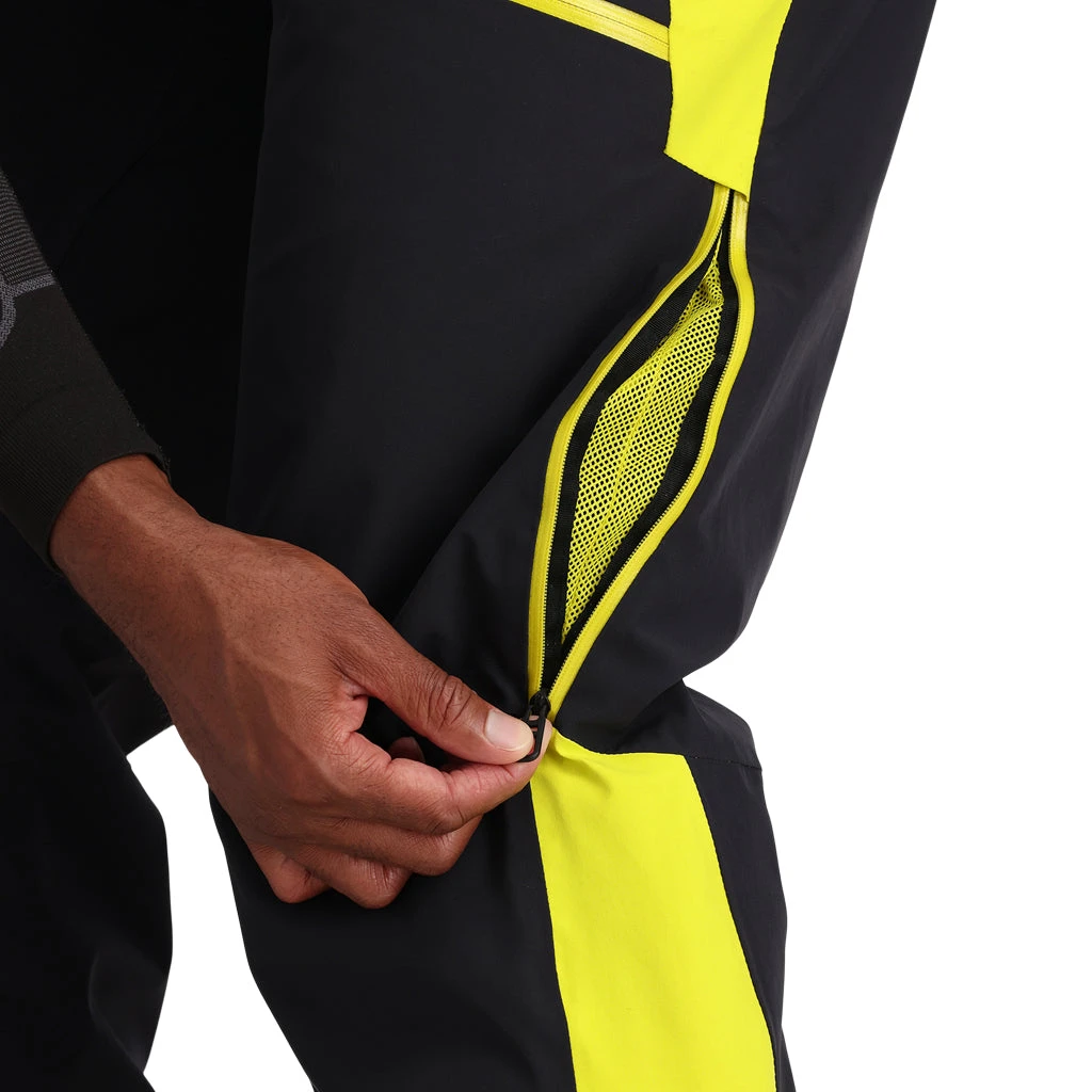 Spyder Mens Propulsion - Black Citron 7 Spyder Mens Propulsion - Black Citron - Image 5